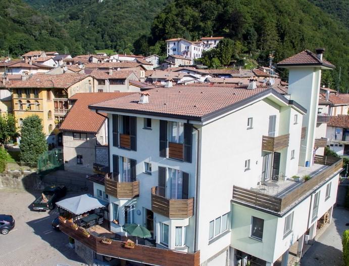 Sporting Club Hotel Ballabio Exterior foto